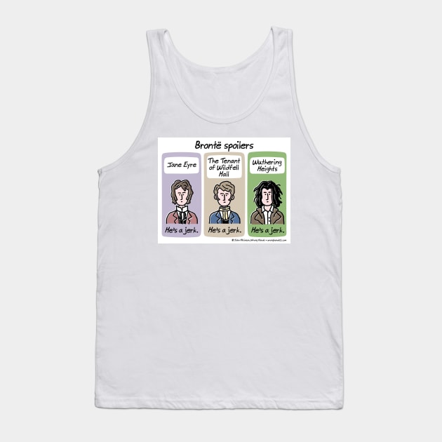 Bronte spoilers Tank Top by WrongHands